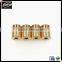 OEM custom machining brass cnc turning drawing parts with good quality guaranty