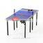 Aosom 5' Folding Indoor/Outdoor Table Tennis Table Set