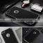 2 in 1 Case Covers For Apple iPhone 7/7 plus Metal Frame Soft TPU Silicone Back Cover Matte Anti-slip 7 7 Plus Phone Cases
