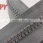 8# Fashion Derlin Zipper With Gray tape and teeth With Close End