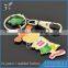Customized cartoon crayon shinchan keychain hot sale