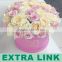 Alibaba China Supplier Trade Assurance Cylinder Shaped Paper Flower Box