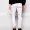 casual jeans Distressed denim man jeans pant with Rip Knee jeans made(LOTA045)