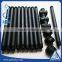 1/2" dn15 and 3/4" dn20 black cast malleable iron pipe fittings with plug coupling tee etc