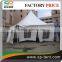 Aluminum Structural Waterproof Hexagon Pagoda Tent for Back Yard Party 6x12m