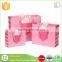 custom foldable cute animal gift paper bag for kid