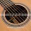 Christmas Promotional 41 inch Solid acoustic guitar Hawthorn Fruit