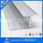 Waterproof aluminium tile edging strip/ceramic tile stair nosing