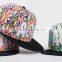 China manufacturer custom embroidery snapback cap, embroidery cap, 3d embroidery snapback cap wholesale