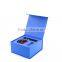 Chinese factories wholesale custom cheap beautiful gift boxes, blue storage box