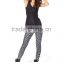 2015 new Black Print fitness leggings for women pants Muscle New fashion
