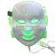 Eversun Brand LED Photon colors LED mask for beauty Electric LED mask for skin acne removal in newest LED beauty mask design