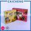Fancy small clear plastic cardboard paper sweet packaging boxes