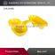Bulk cheap peanut shaped compartment dishes/ceramic plate dishes