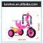 Metal Frame Baby Tricycle/ Hot sell baby trike supplier/China good price baby smart trike/12 inch music tricycle stroller