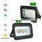 infrared cob ac led solar flood light with battery 150w