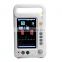 CE&ISOPortable Handheld High Quality Low Price 7-inch 5-Parameter Vital Patient Monitor Price ETCO2 and Printer RPM-8000A-Shelly