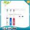 OEM custom changed toothbrush head travel toothbrush case with charging crable