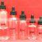 transparent PET Flacon Unicorn Bottle 15ml et 30ml,40ml