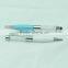Crystal usb touch pen, touch screen stylus pen usb flash drive 8GB, crystal usb flash drive with stylus touch