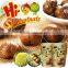 Organic snack ready to eat chestnuts --healthy chinese snacks
