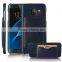 KICKSTND Wallet Case Stand PU Leather Case For GALAXY S7 EDGE G9350 LEATHER CREDIT CARD CASE
