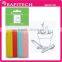 4 Inch Gardening Plastic Assorted Colored Pointed Plant Tag
