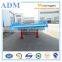 Mobile hydraulic container ramp for forklift