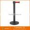 Aceally plastic folding traffic barrier/retractable barrier tape for sale