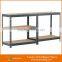 light duty pallet racks for warehoue storage with layer panel