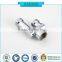 High quality customized straight male tube fittings parts