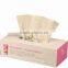 Sustainable Virgin Pulp Nature Color Facial Tissue