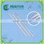 healthy wooden square flat skewers/ bamboo product for BBQ tool