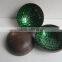 Mother of pearl inlaid coconut bowl eco-friendly material from Vietnam