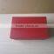 Shiny color red paper gift box from Vietnam with original price