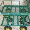 Wheelbarrow wagon metal market trolley