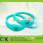 Wholesale 100% silicone wristband RFID smart band