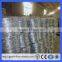 Electro galvanized or hot dipped barbed wire weight per meter/Farm use barbed wire(Guangzhou Factory)