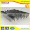 Professional polymer concrete drainage channel with steel grate EN1433 standard drains