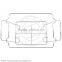 Candle Lamp Wire Chafing Dish Rack