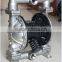 chamical industry the stainless steel Santoprene diaphragm air duplex pump for PYDRAUL and seawater