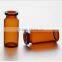 Medical vial 15ml clear pharmaceutical glass vial with flip off cap Tubular Amber Vial 2ml Glass