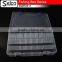 SWH0511A Transparent plastic fishing tackle box