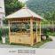 FD-16523 Natural bamboo gazebo & bamboo furniture - cheap price