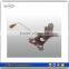Zinc plated steel furniture components