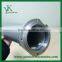 Black anodizing cnc turning tube fitting precision aluminum tube fitting