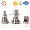 Customized precision metal parts aerospace machining
