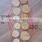 Natural drying decorate brich slice