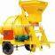 self loading concrete mixer