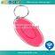Waterproof RFID 125khz keychain with PC material with Hitag 1 chip